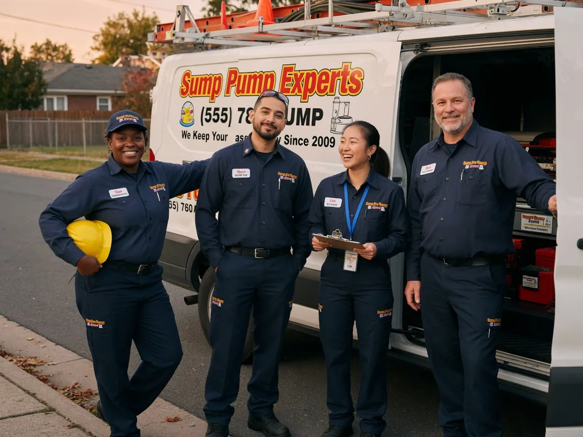 Sump Pump Repair company in Volga, SD